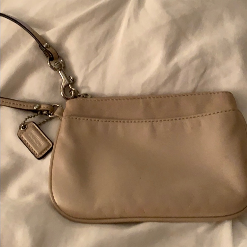 Coach wristlet.